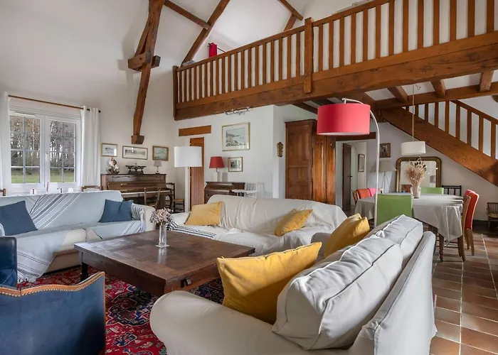 Сasa de vacaciones Maison Familiale 8 Adultes 4 Enfants & Jardin Mesquer