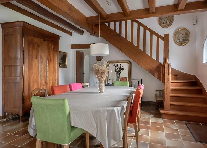 Maison Familiale 8 Adultes 4 Enfants & Jardin Mesquer