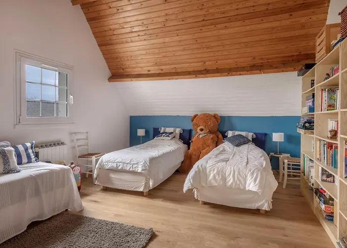 Maison Familiale 8 Adultes 4 Enfants & Jardin