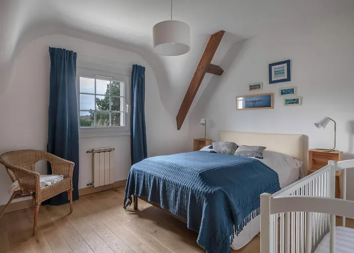 Maison Familiale 8 Adultes 4 Enfants & Jardin * Mesquer