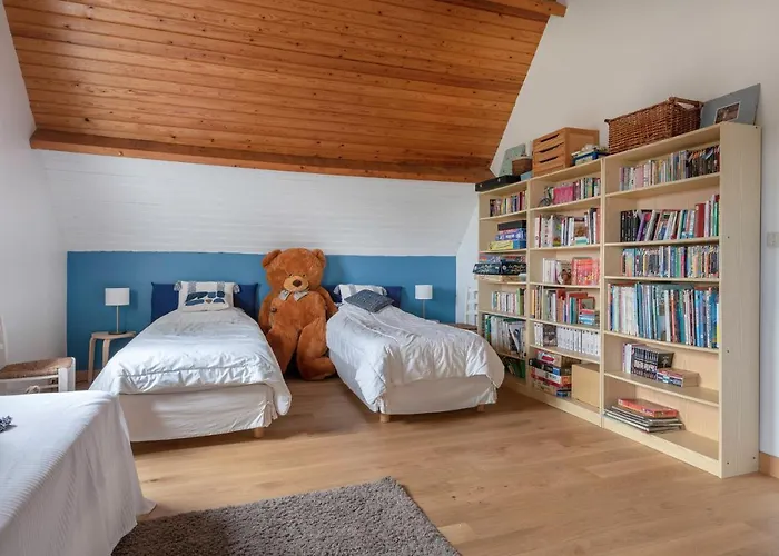 Maison Familiale 8 Adultes 4 Enfants & Jardin Сasa de vacaciones Mesquer