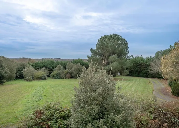 Maison Familiale 8 Adultes 4 Enfants & Jardin Mesquer