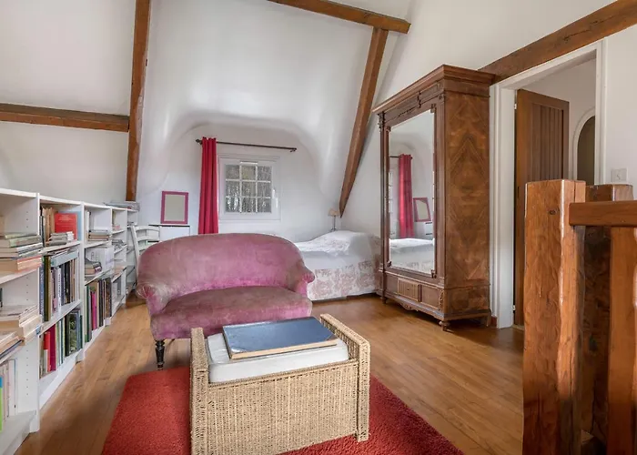 Сasa de vacaciones Maison Familiale 8 Adultes 4 Enfants & Jardin *