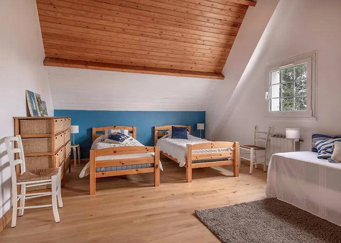 Maison Familiale 8 Adultes 4 Enfants & Jardin * Mesquer