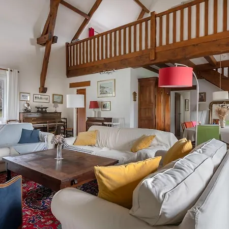 Feriehus Belle Maison Chaleureuse Pour 14 Personnes Mesquer