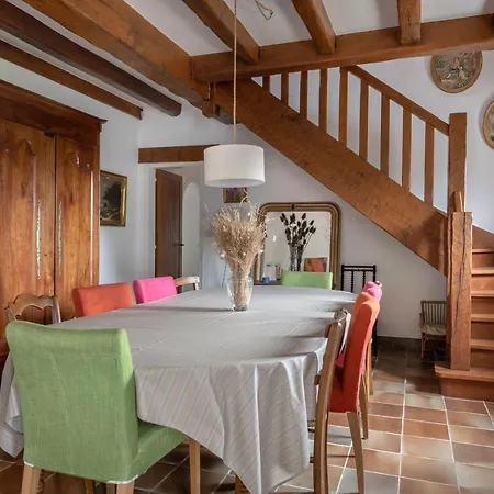 Belle Maison Chaleureuse Pour 14 Personnes Mesquer
