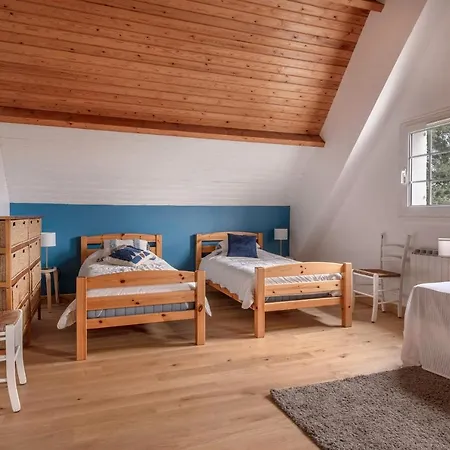 Belle Maison Chaleureuse Pour 14 Personnes * Mesquer