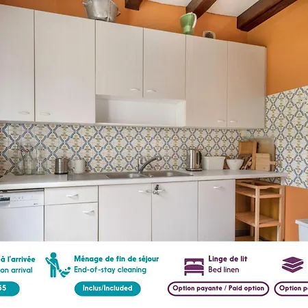 Prázdninový dům Belle Maison Chaleureuse Pour 14 Personnes Mesquer