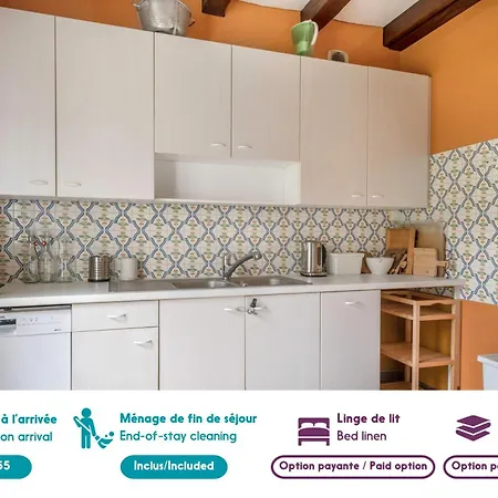 Feriehus Belle Maison Chaleureuse Pour 14 Personnes Mesquer