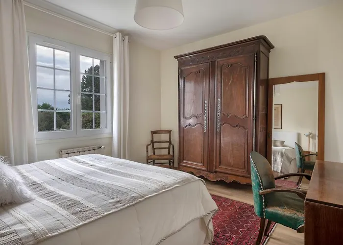 펜션 Belle Maison Chaleureuse Pour 14 Personnes Mesquer